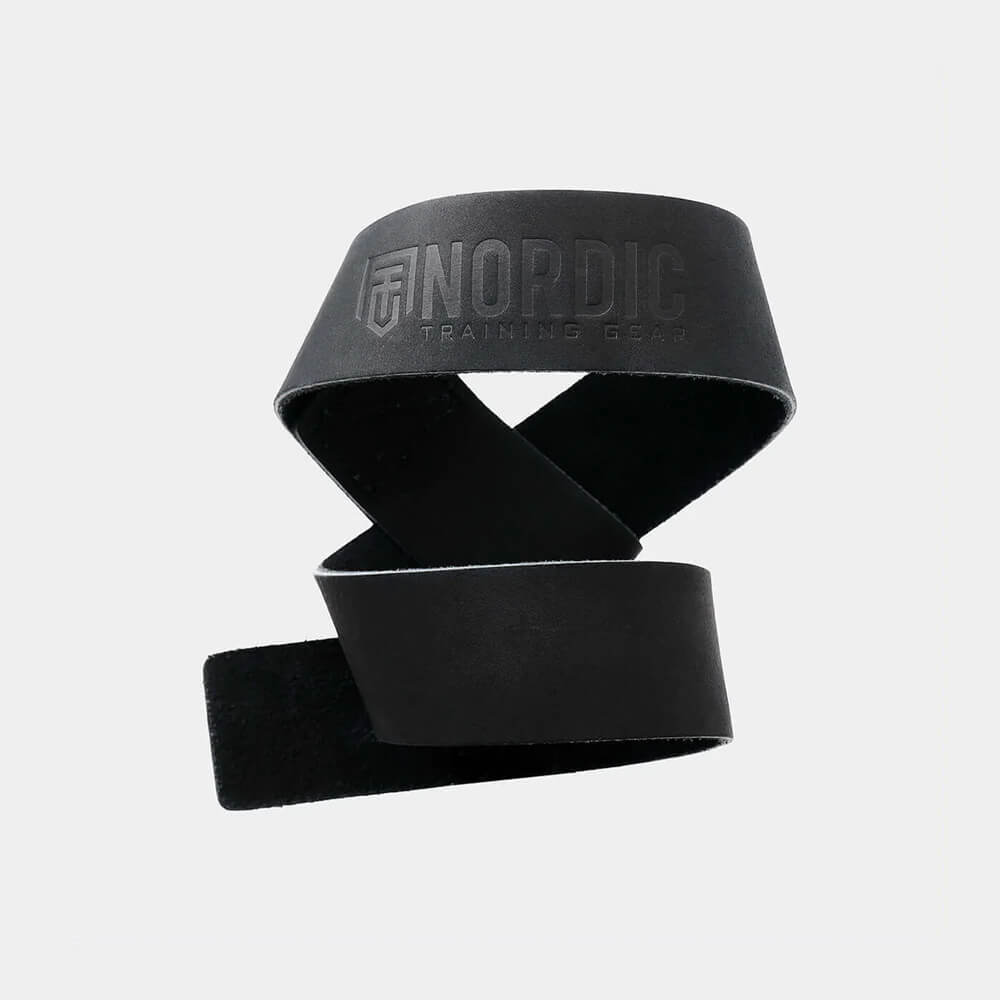 Nordic Training Gear Lifting Straps Leather