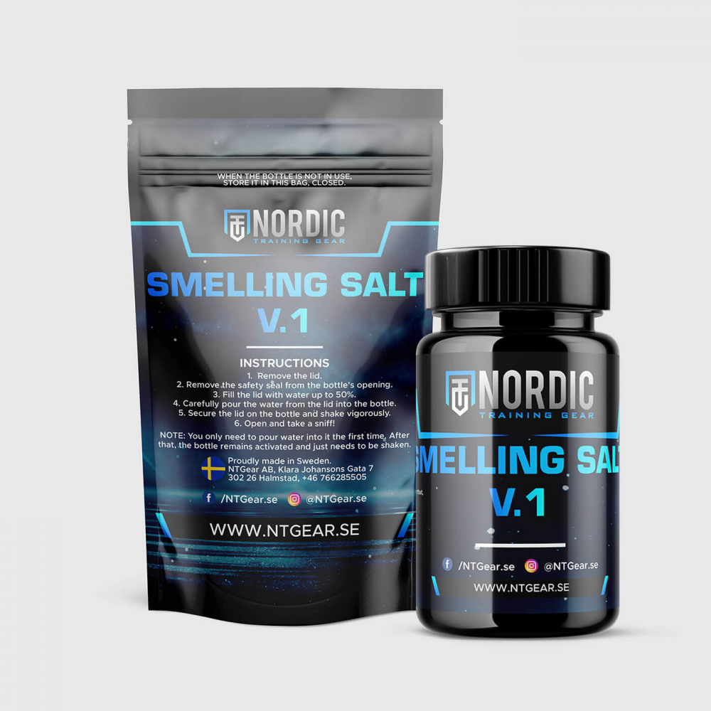 Nordic Training Gear Smelling Salt V.1