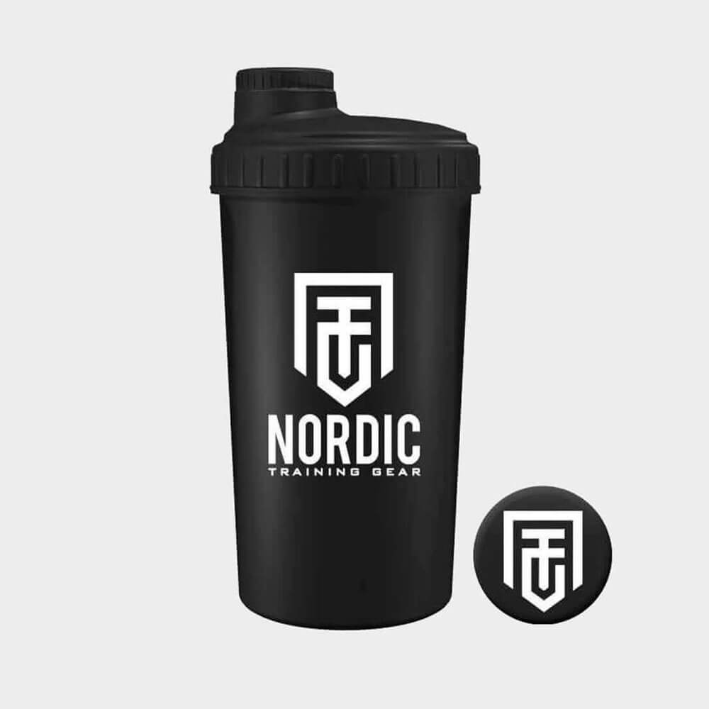 Nordic Training Gear Shaker, 700 ml i gruppen Träningstillbehör / Flaskor & Shakers hos Tillskottsbolaget (NTG86954)
