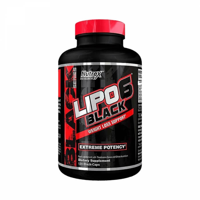 Nutrex Research LIPO-6, 120 caps