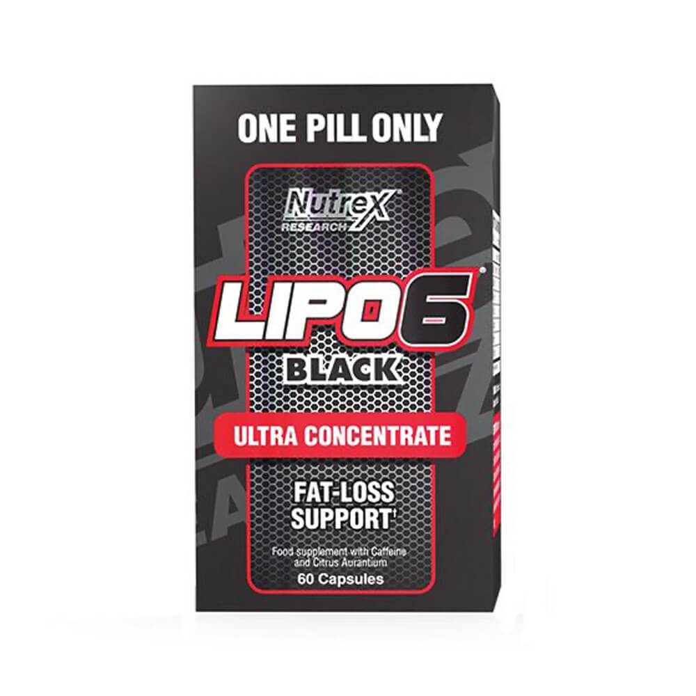 Nutrex Research LIPO-6 Ultra Concentrated, 60 caps