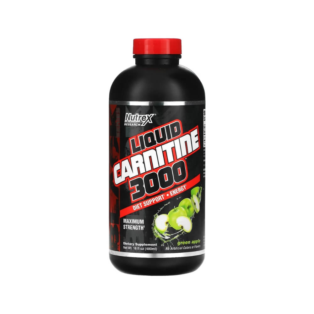 Nutrex Research Liquid L-Carnitine 3000, 480 ml (Cherry)