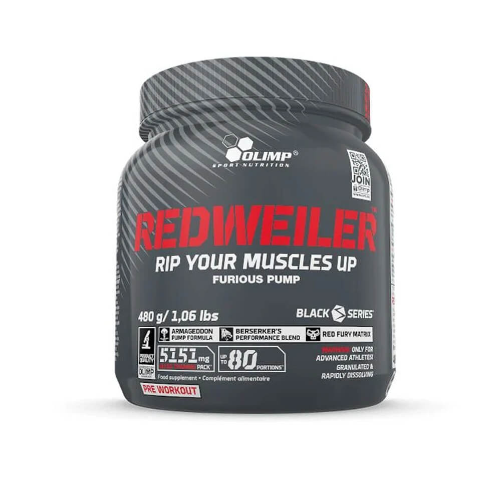 OLIMP Redweiler, 480 g (Lime)