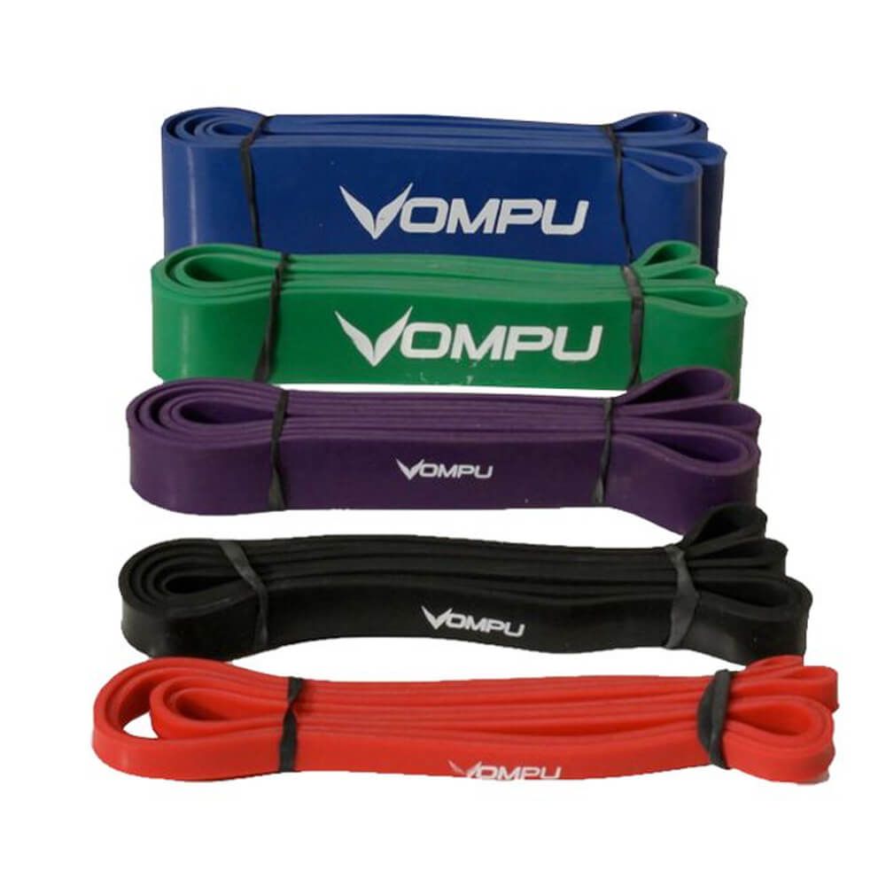 OMPU Extreme Fitness Band (Blå)