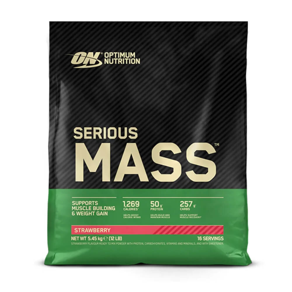 Optimum Nutrition Serious Mass, 5400 g (Banana)