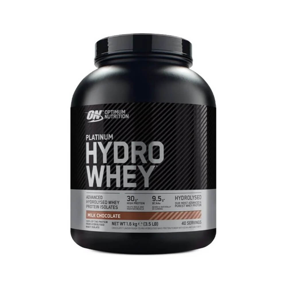 Optimum Nutrition Platinum Hydro Whey, 1,6 kg (Milk Chocolate)