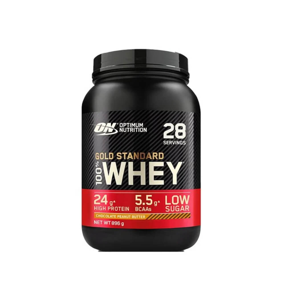 Optimum Nutrition 100% Whey Gold Standard, 912 g (French Vanilla)
