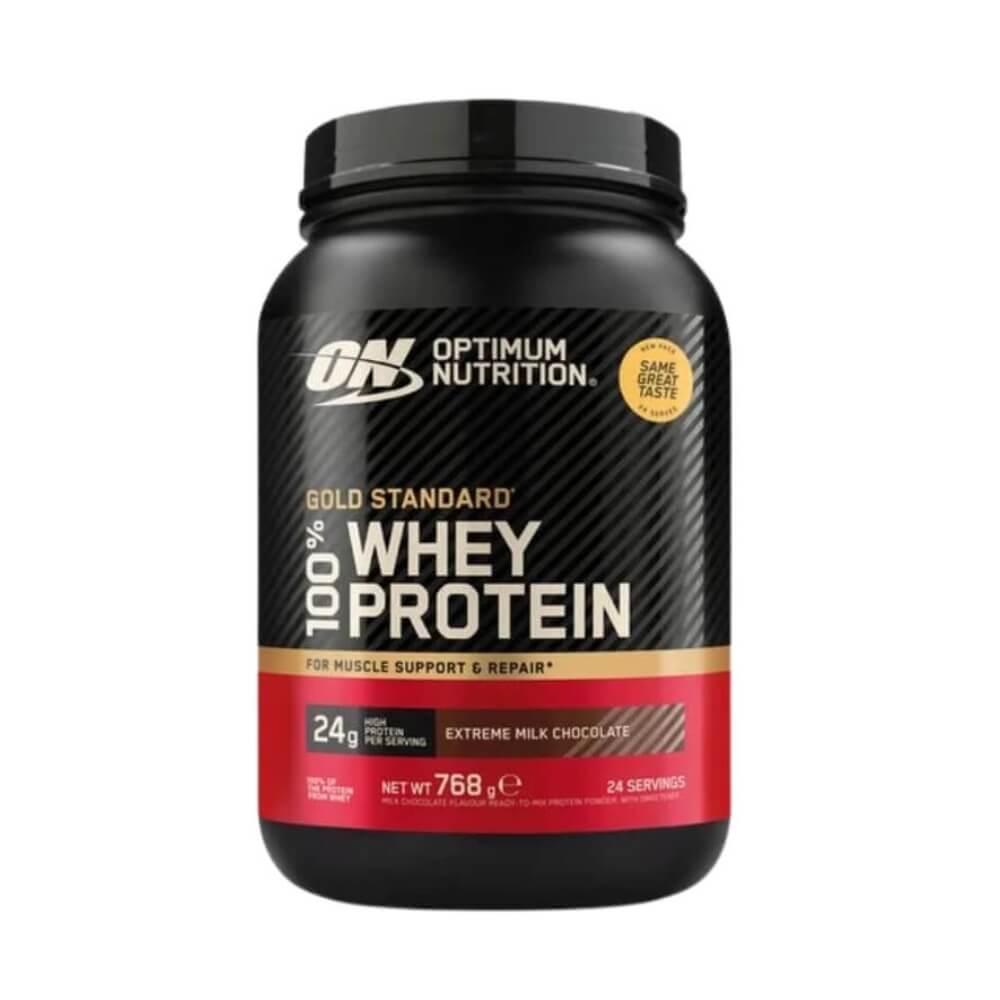 Optimum Nutrition 100% Whey Gold Standard, 768 g (Extreme Milk Chocola