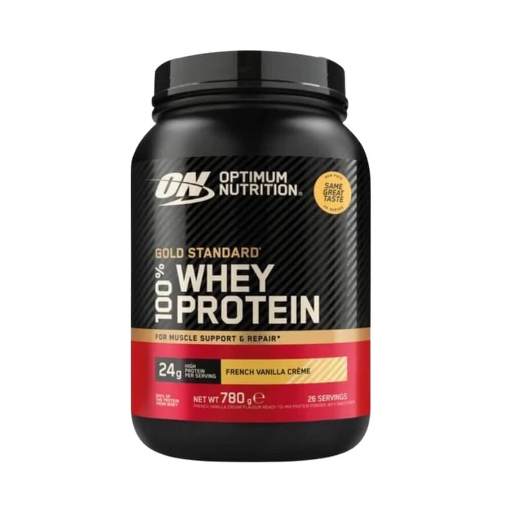 Optimum Nutrition 100% Whey Gold Standard, 780 g (French Vanilla)