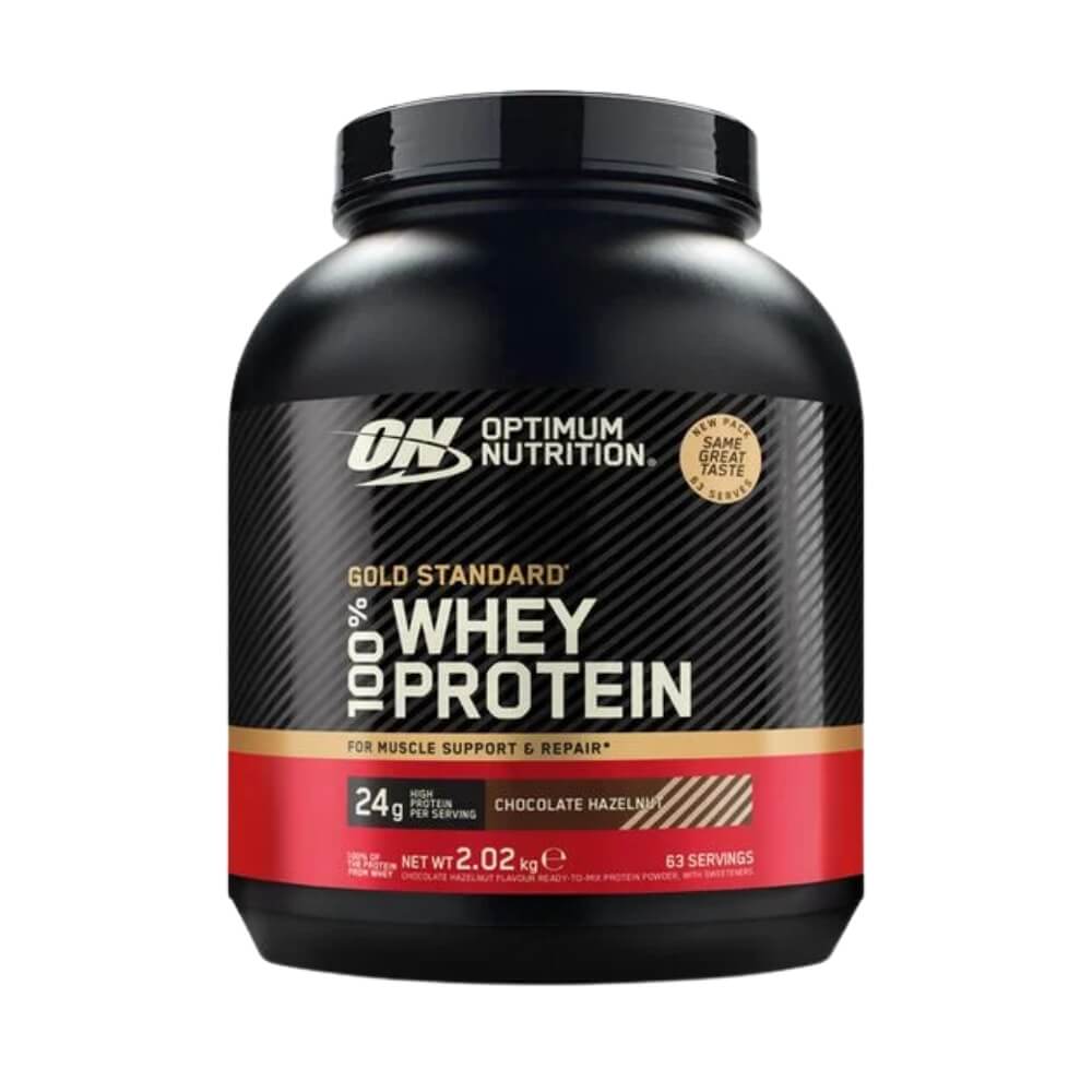 Optimum Nutrition 100% Whey Gold Standard, 2,02 kg (Chocolate Hazelnut
