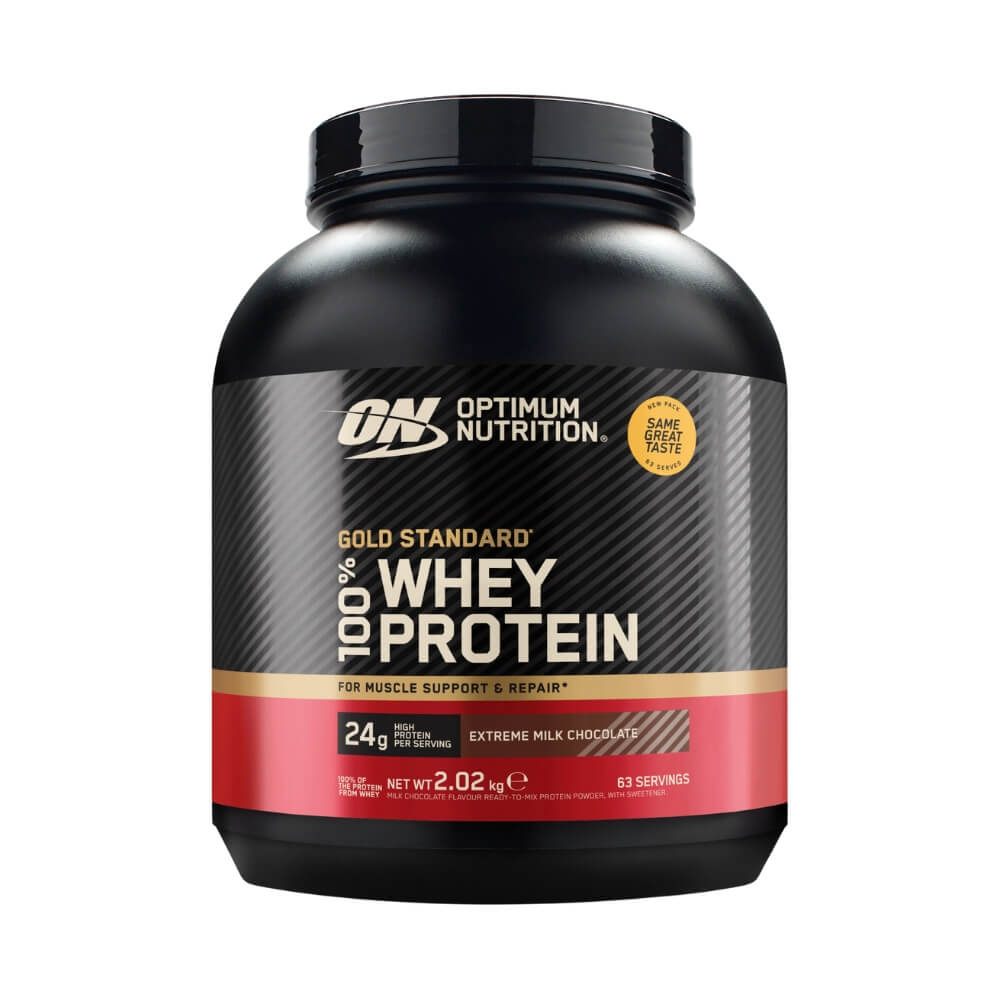 Optimum Nutrition 100% Whey Gold Standard, 2,02 kg (Extreme Milk Choco