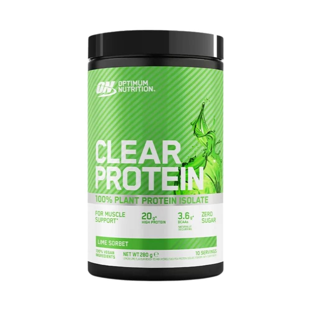 Optimum Nutrition Clear Protein 100% Plant Protein Isolate, 280 g (Lim