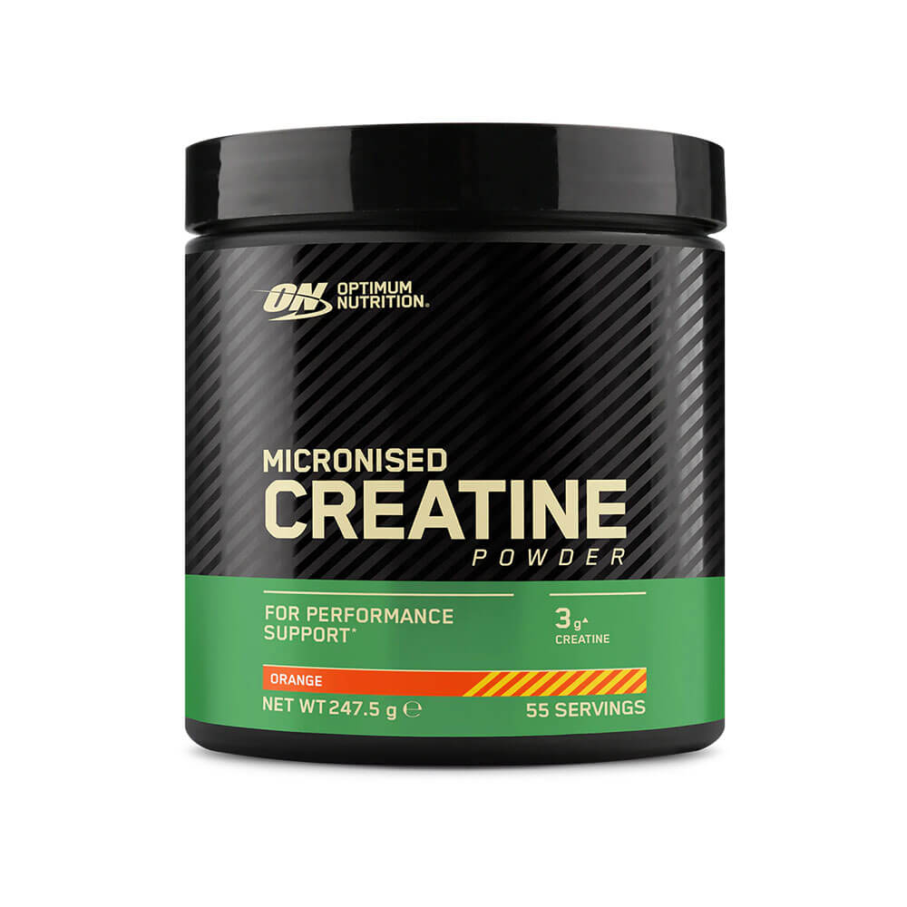 Optimum Nutrition Creatine Powder, 247,5 g (Orange)