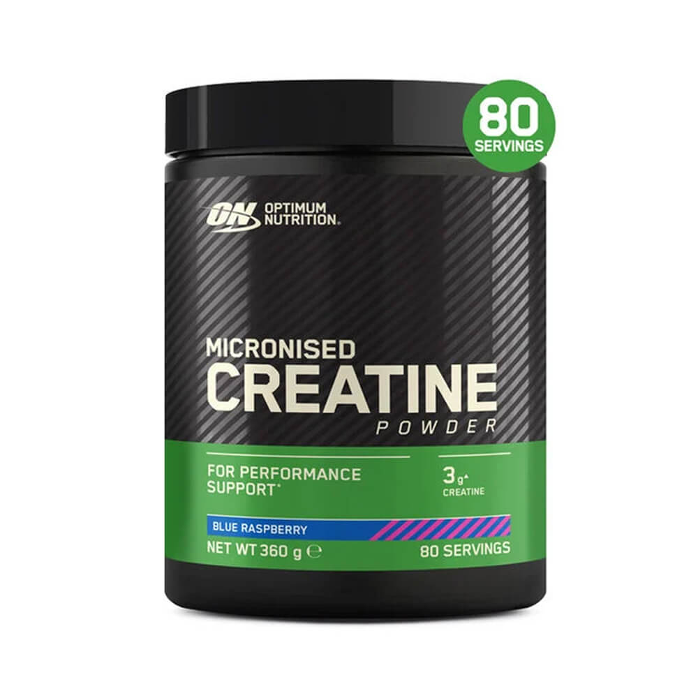Optimum Nutrition Creatine Powder, 360 g (Blue Raspberry)
