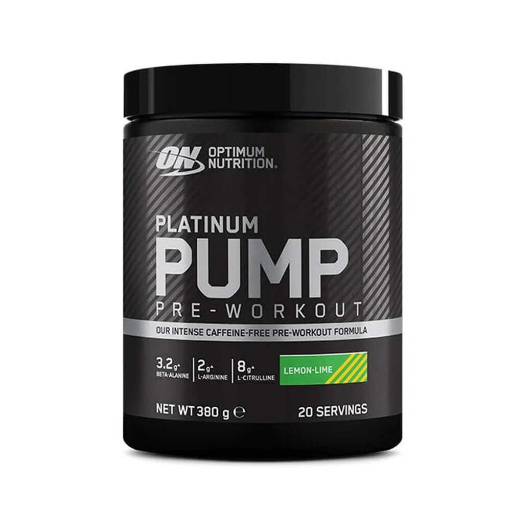 Optimum Nutrition Platinum PUMP PWO, 380 g (Blue Raspberry)