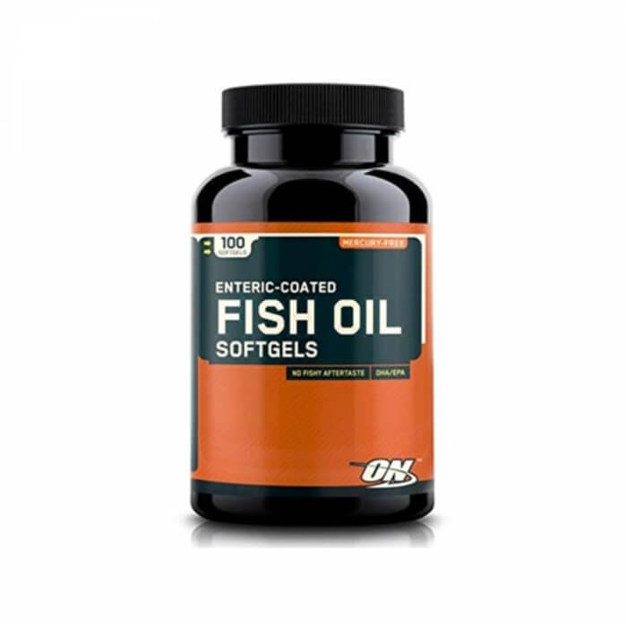 Optimum Nutrition Fish Oil, 100 caps