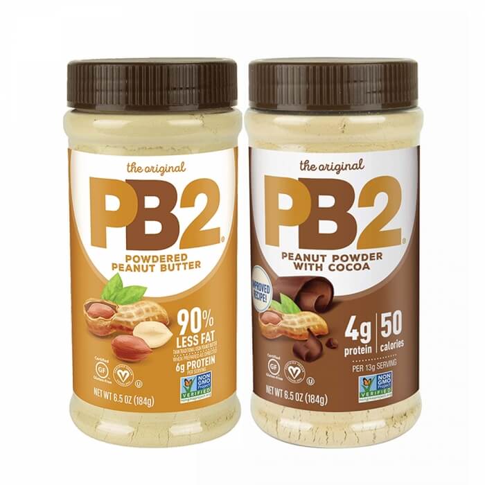 PB2 Foods Powdered Peanut Butter, 184 g i gruppen Kosttillskott & Livsmedel / Livsmedel / Kalorisn�la s�ser och toppings hos Tillskottsbolaget (PB2001)