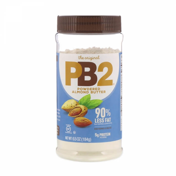 PB2 Foods Powdered Almond Butter, 184 g i gruppen Kosttillskott & Livsmedel / Livsmedel / Kalorisn�la s�ser och toppings hos Tillskottsbolaget (PB27545)
