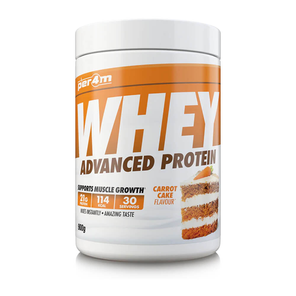 Per4m Whey Protein, 900 g (Raspberry White Chocolate)