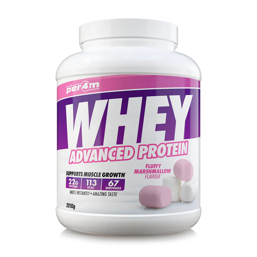 Per4m Whey Protein, 2010 g (Fluffy Marshmallow)