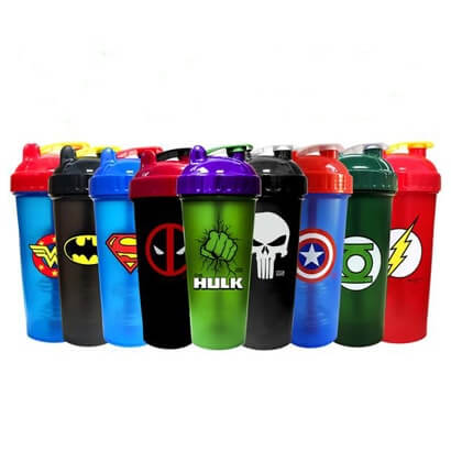 Perfect Shaker, 800 ml (Superman)