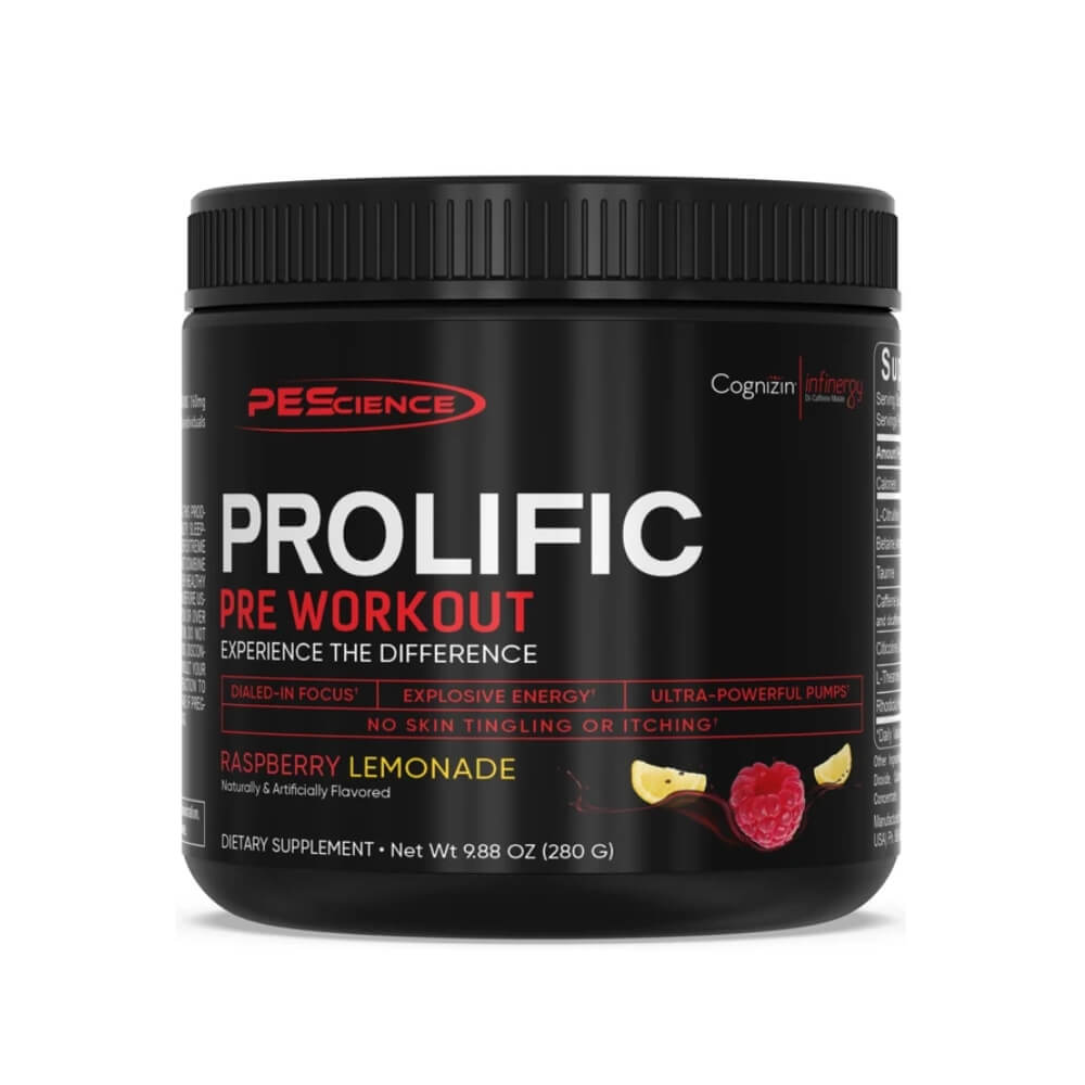 PES Prolific, 280 g (Raspberry Lemonade)