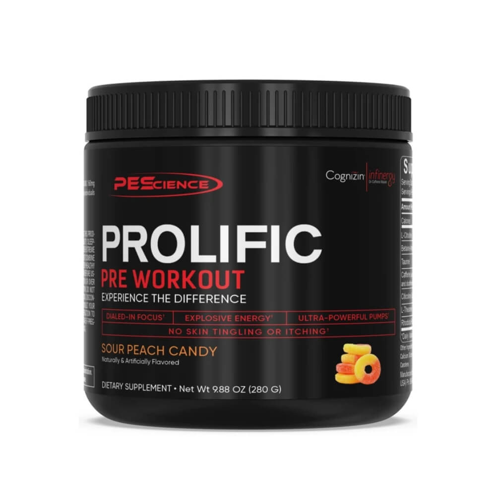 PES Prolific, 280 g (Sour Peach Candy)