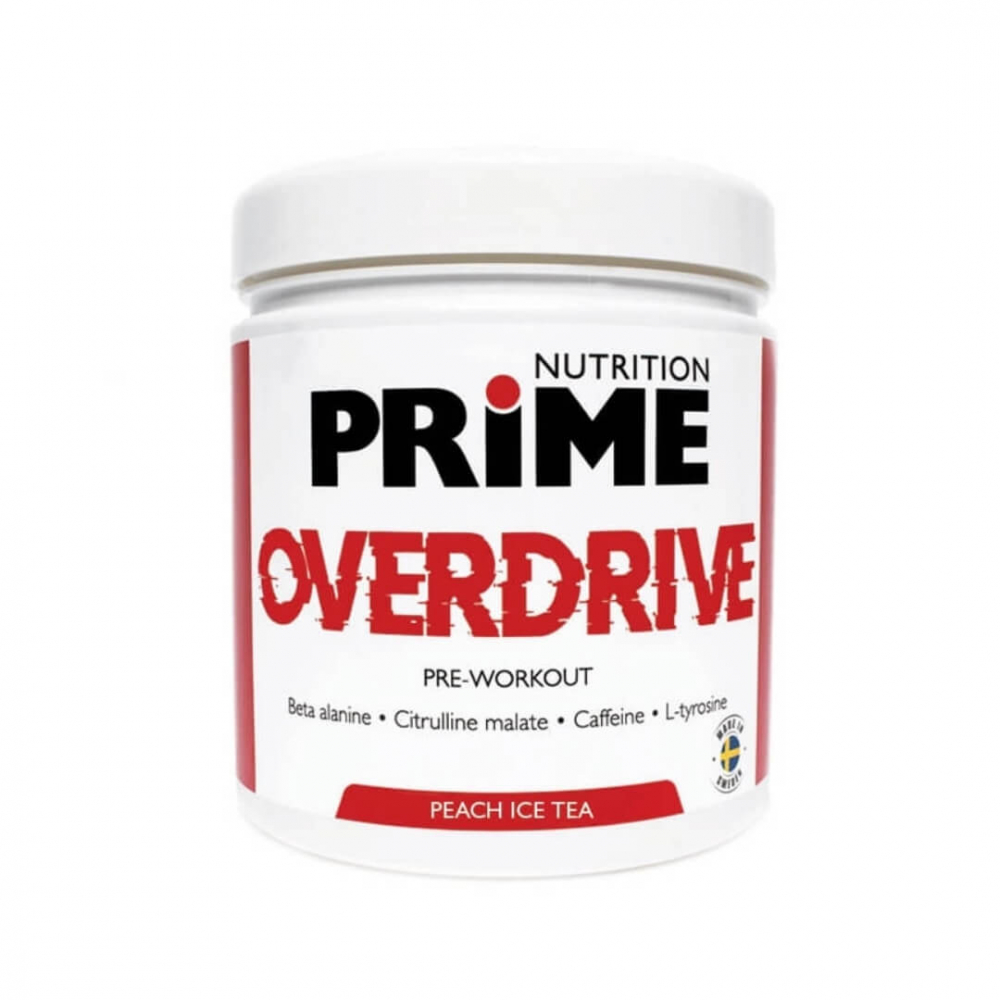 Prime Nutrition Overdrive, 300 g i gruppen Kosttillskott & Livsmedel / Prestationshöjare / Pre-Workout / PWO hos Tillskottsbolaget (PRIME002)