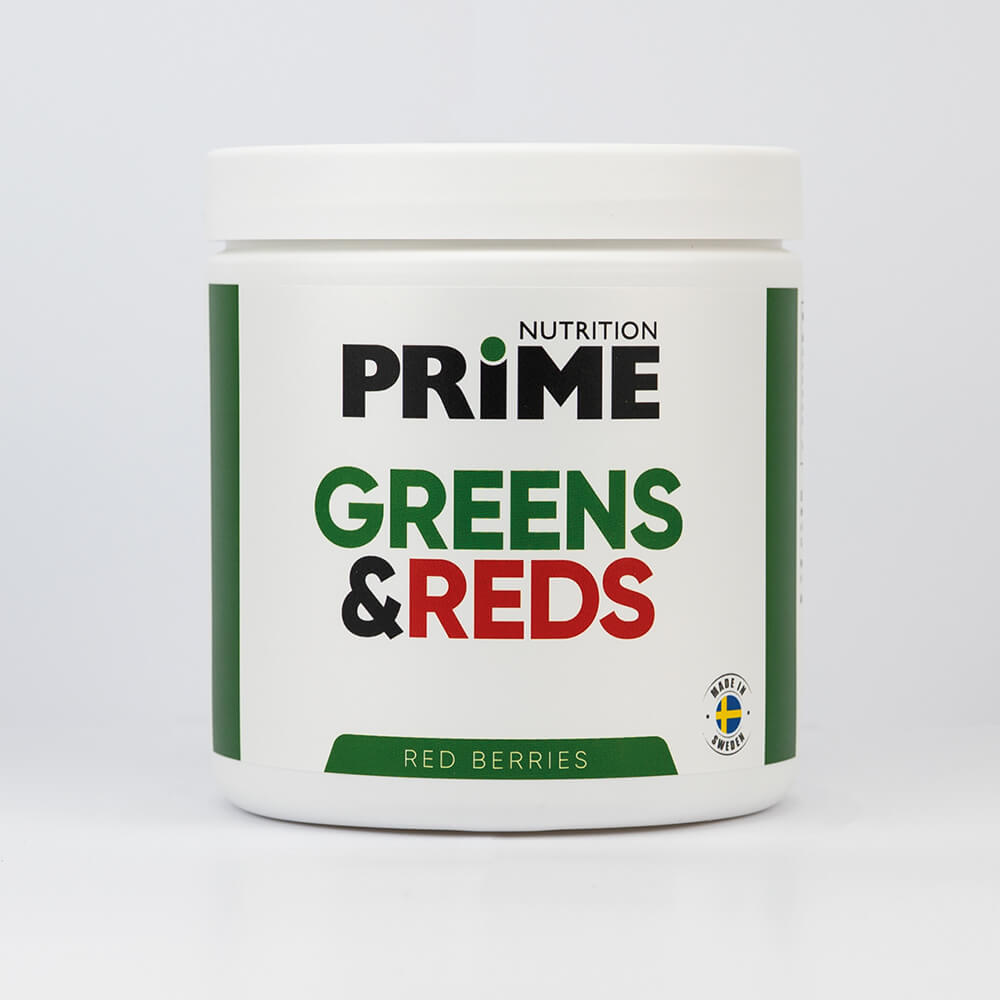 Prime Nutrition Greens & Reds, 300 g (Ginger/Lime)