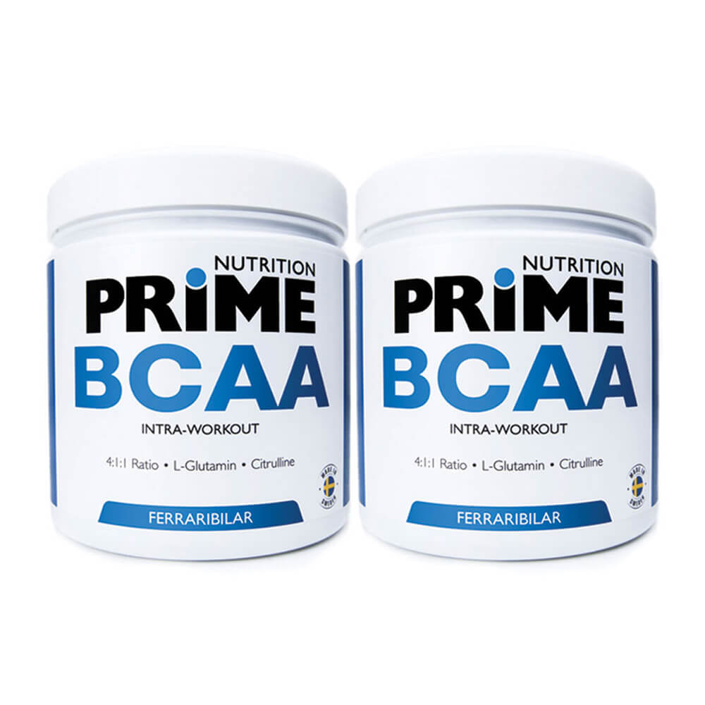 2 x Prime Nutrition Reload BCAA, 330 g