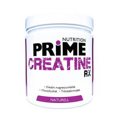 Prime Nutrition Creatine RX, 350 g i gruppen Kosttillskott & Livsmedel / Kreatin / Kreatinblandningar hos Tillskottsbolaget (PRIME895)