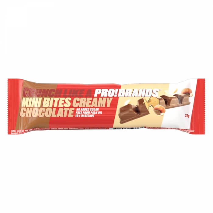 Pro Brands Mini Bites, 21 g i gruppen Bars / Proteinbars hos Tillskottsbolaget (PROBRANDS7565)