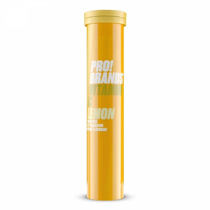 Pro Brands Vitamin C, 20 brustabletter (Lemon)