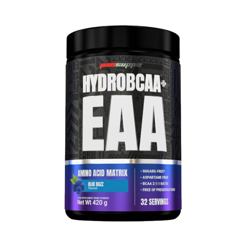 Pro Supps Hydro BCAA+EAA, 420 g (Blue Razz)