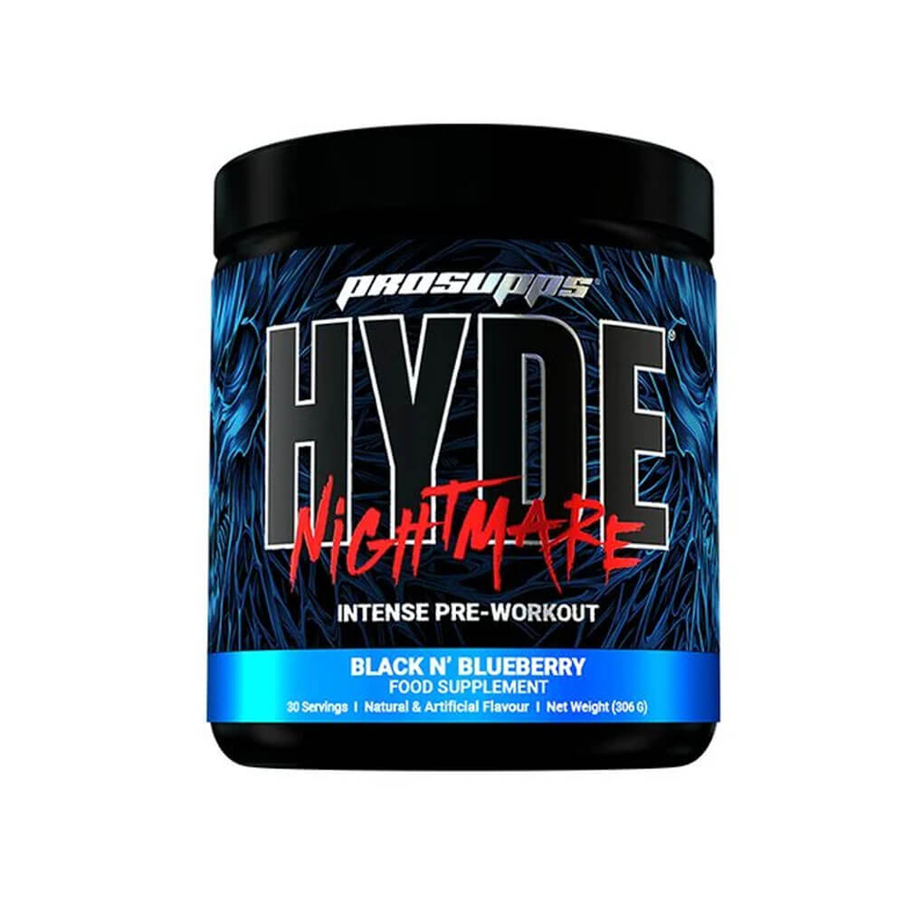 Pro Supps Hyde Nightmare PWO, 30 serv. (Lightning Lemon)