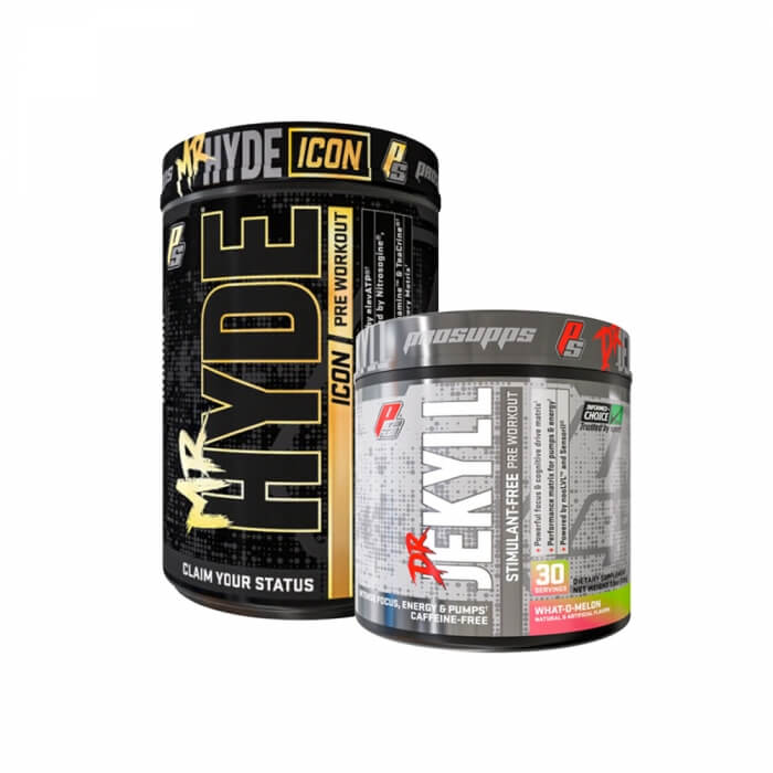 Pro Supps Mr. Hyde Icon + Dr. Jekyll