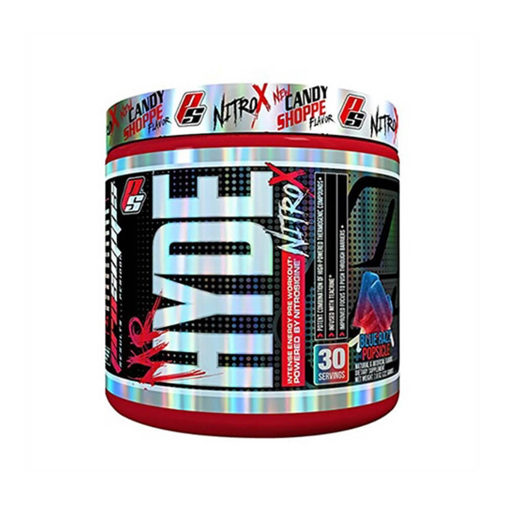 Pro Supps Mr Hyde Nitro X, 30 servings (Blue Razz Popsicle)