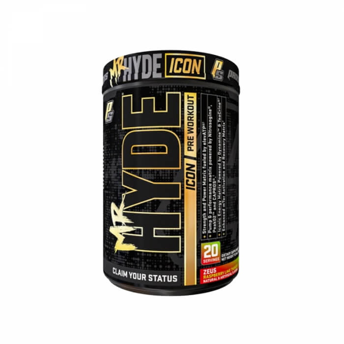 Pro Supps Mr. Hyde ICON, 300 g (Zeus Raspberry Lime)