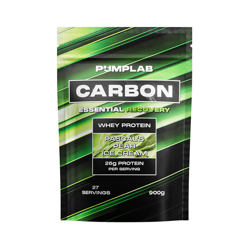 PumpLab CARBON - Whey Protein, 900 g (Pear Ice Cream)