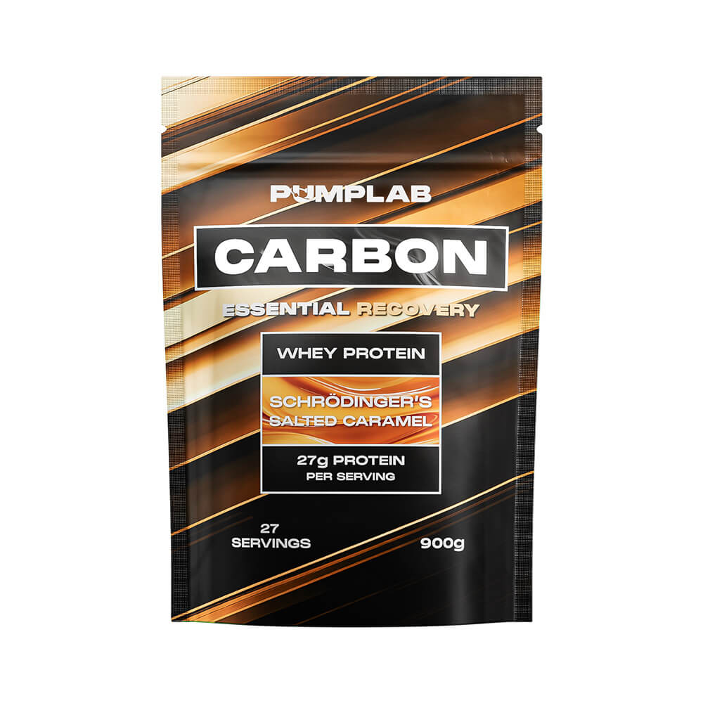 PumpLab CARBON - Whey Protein, 900 g (Salted Caramel)