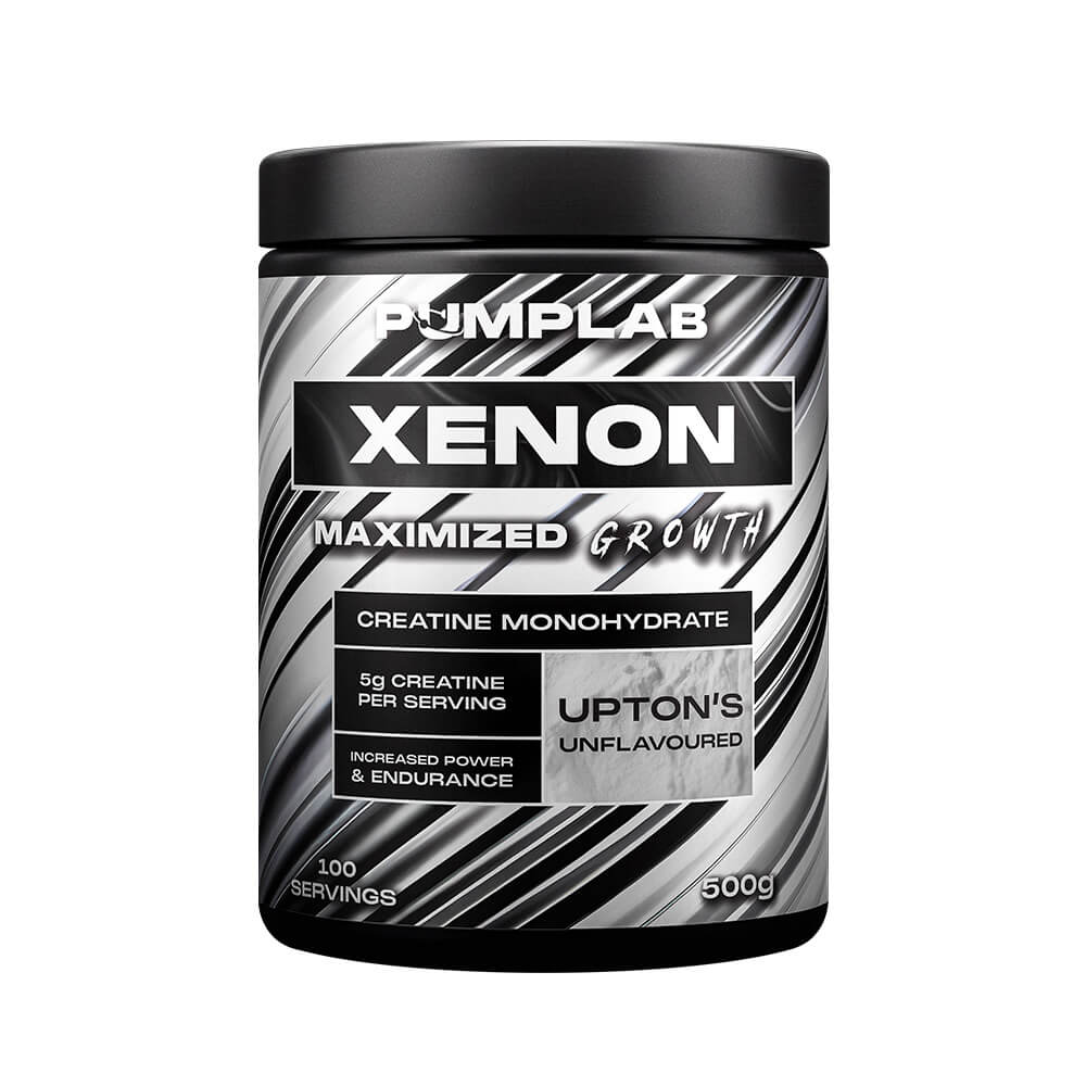 PumpLab XENON - Creatine Monohydrate, 500 g (Unflavoured)
