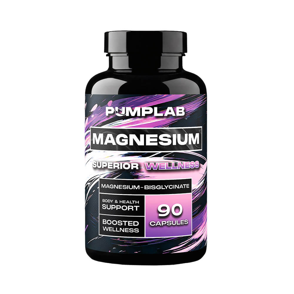 PumpLab MAGNESIUM, 90 caps