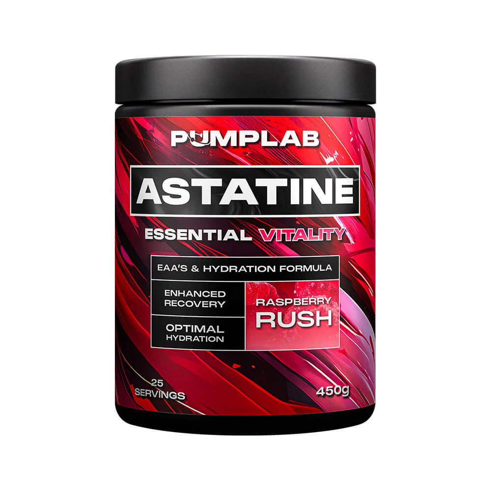 PumpLab ASTATINE - EAA & Hydration, 450 g (Raspberry Rush)