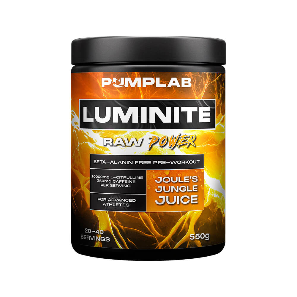 PumpLab LUMINITE - Beta-Alanine Free PWO, 550 g (Jungle Juice)