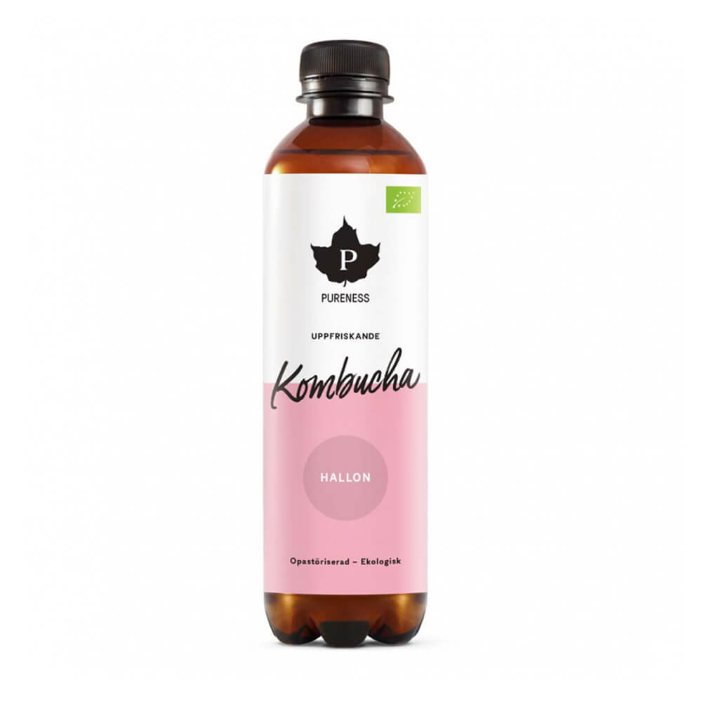 Pureness Kombucha, 370 ml (Ingefära & Citron)