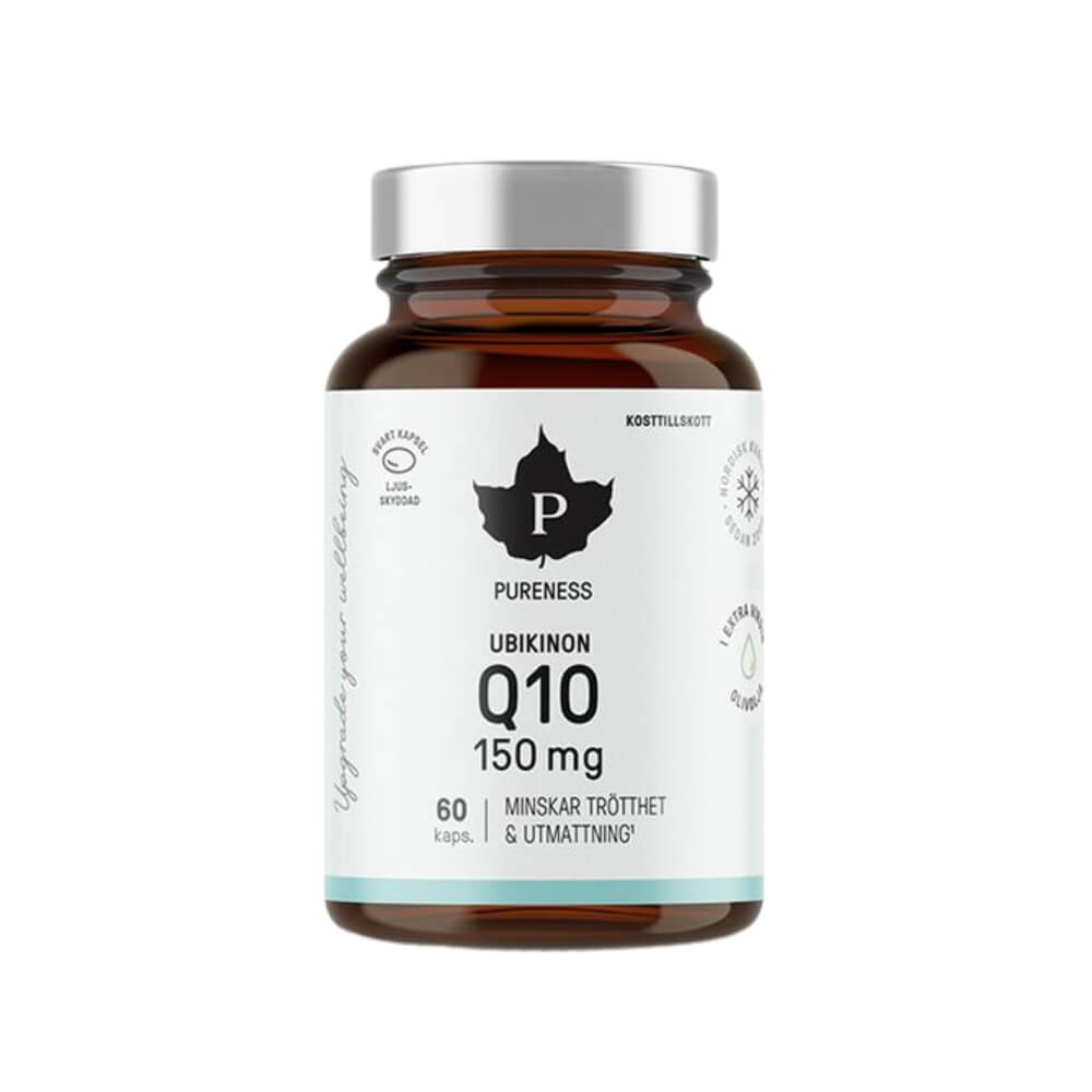 Pureness Ubikinon Q10, 60 caps