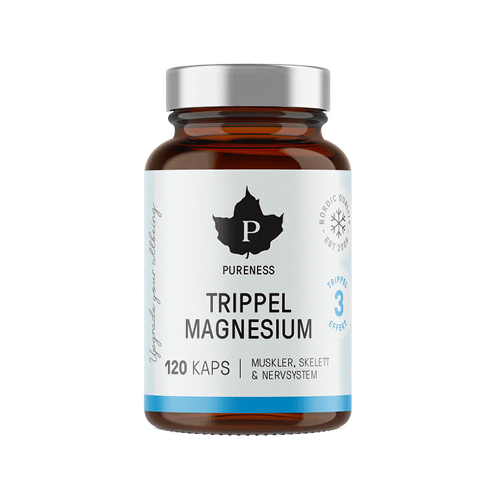 Pureness Trippel Magnesium, 120 caps