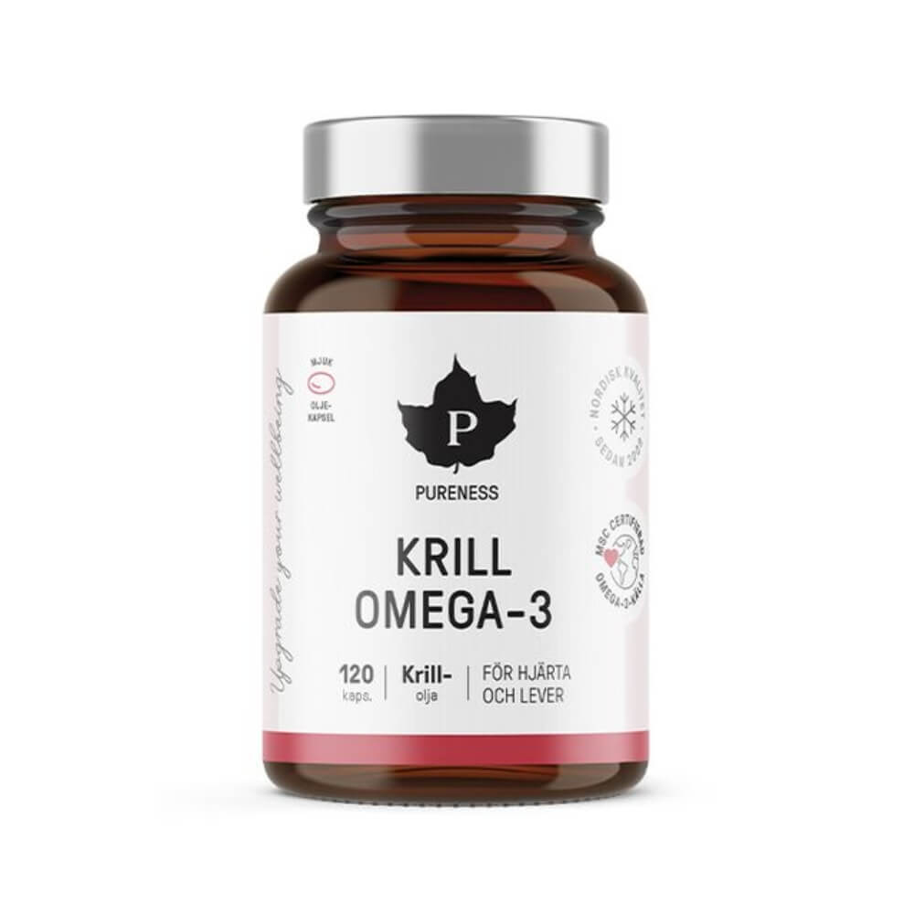 Pureness Krill Omega-3, 120 caps