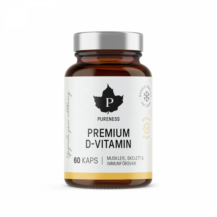 Pureness Premium D-vitamin, 60 caps