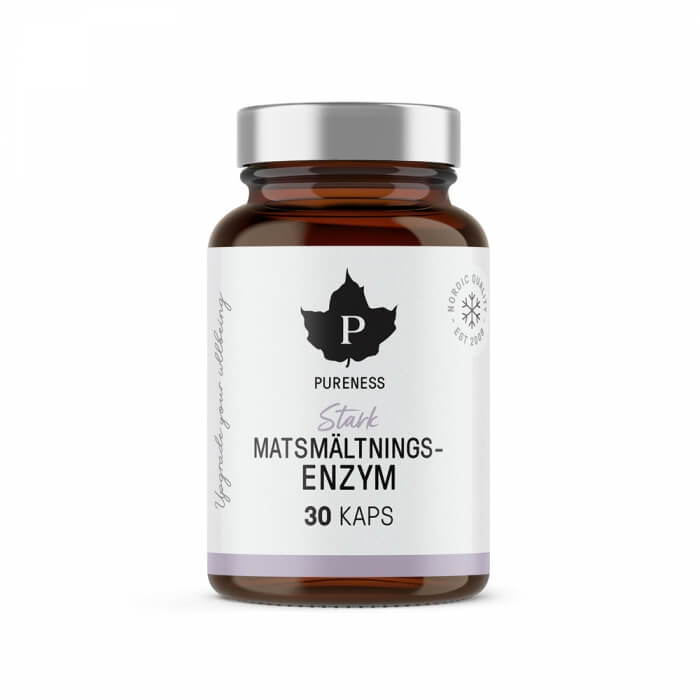 Pureness Stark Matsmltningsenzym, 30 caps